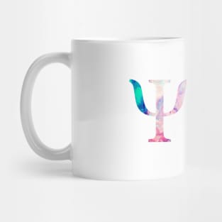 Rainbow Marble Psi Mug